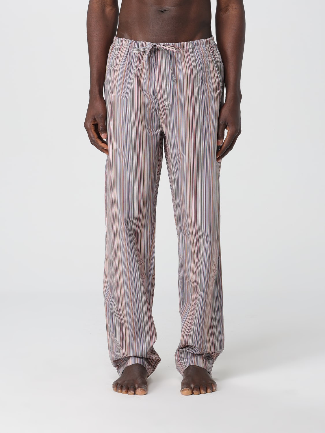 PAUL SMITH LOUNGEWEAR: Pants men Paul Smith, Multicolor - Img 2