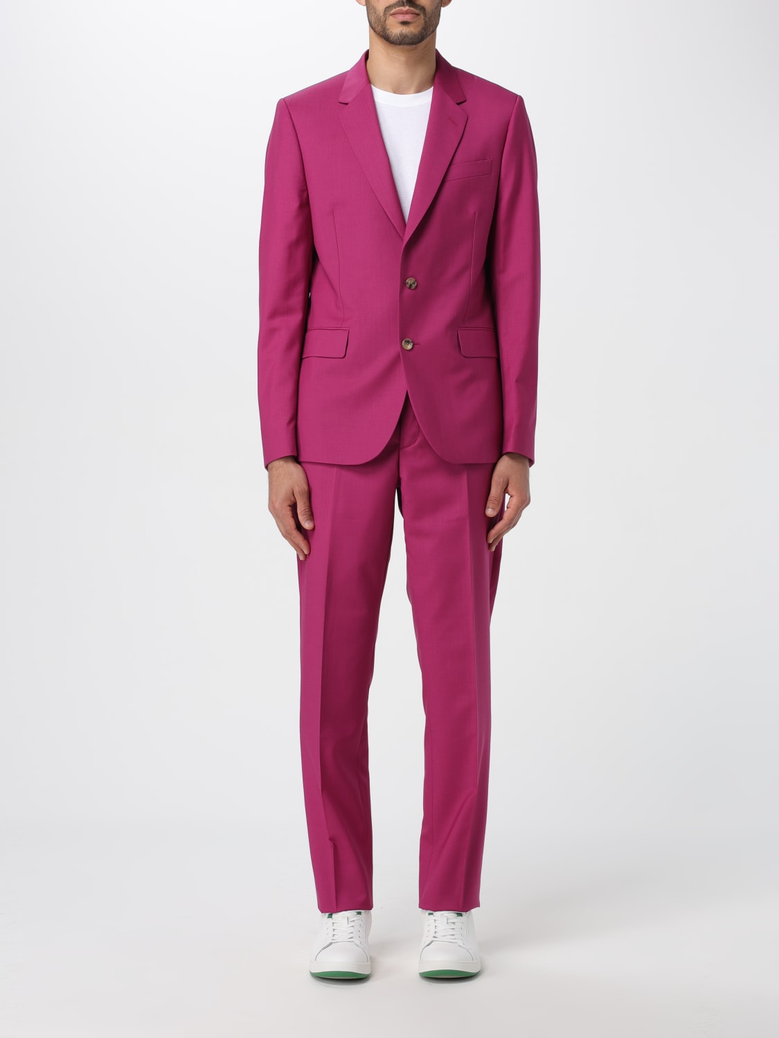 PAUL SMITH：スーツ メンズ - ピンク | GIGLIO.COMオンラインのPaul 