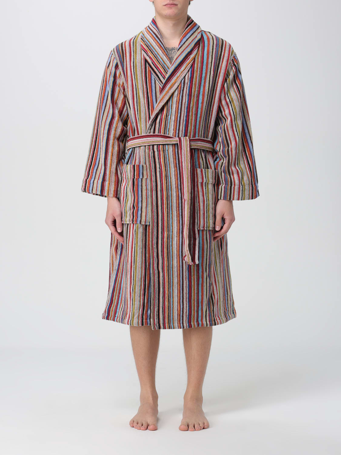 PAUL SMITH BATHROBES: スウェット メンズ Paul Smith, マルチカラー - Img 2