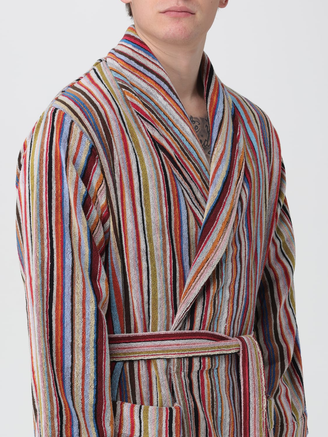 PAUL SMITH BATHROBES: スウェット メンズ Paul Smith, マルチカラー - Img 4