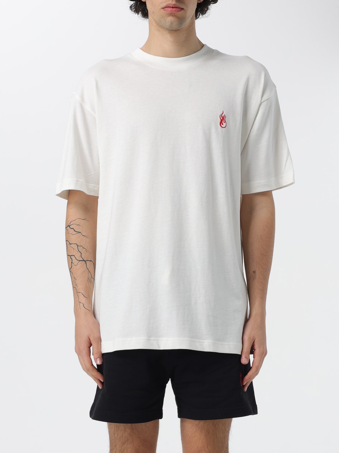 VISION OF SUPER: T-shirt men - White | Vision Of Super t-shirt VS01071 ...