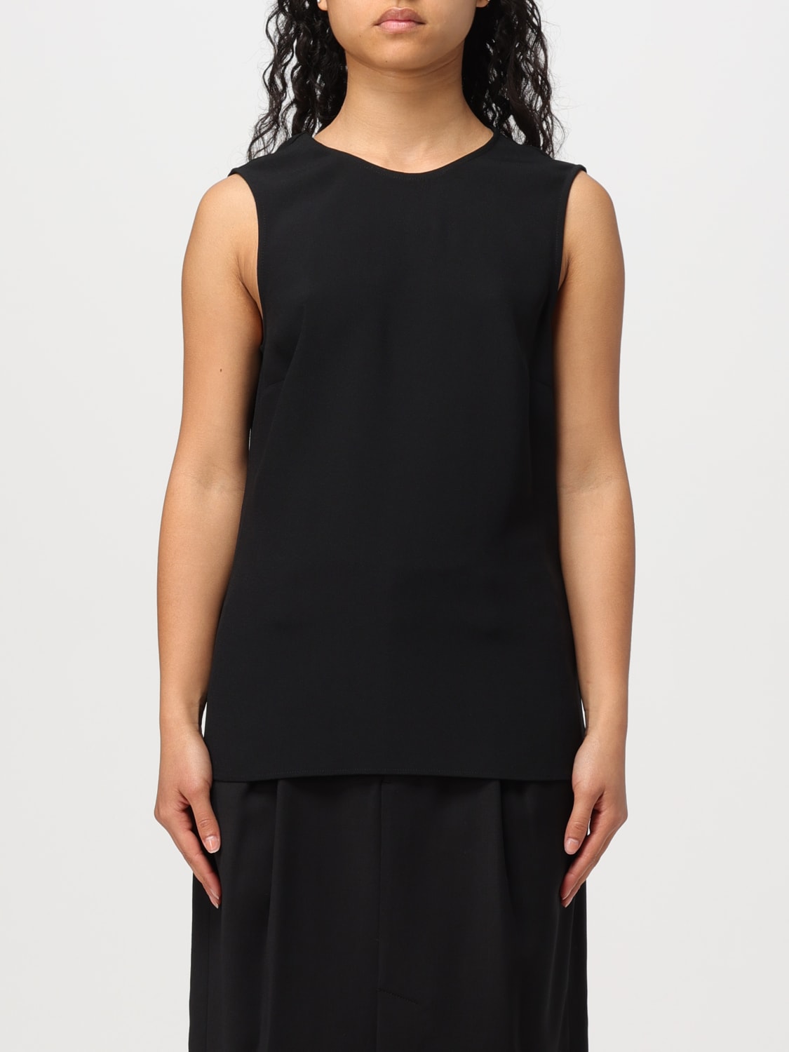 AMI PARIS TOP: Top woman Ami Paris, Black - Img 1