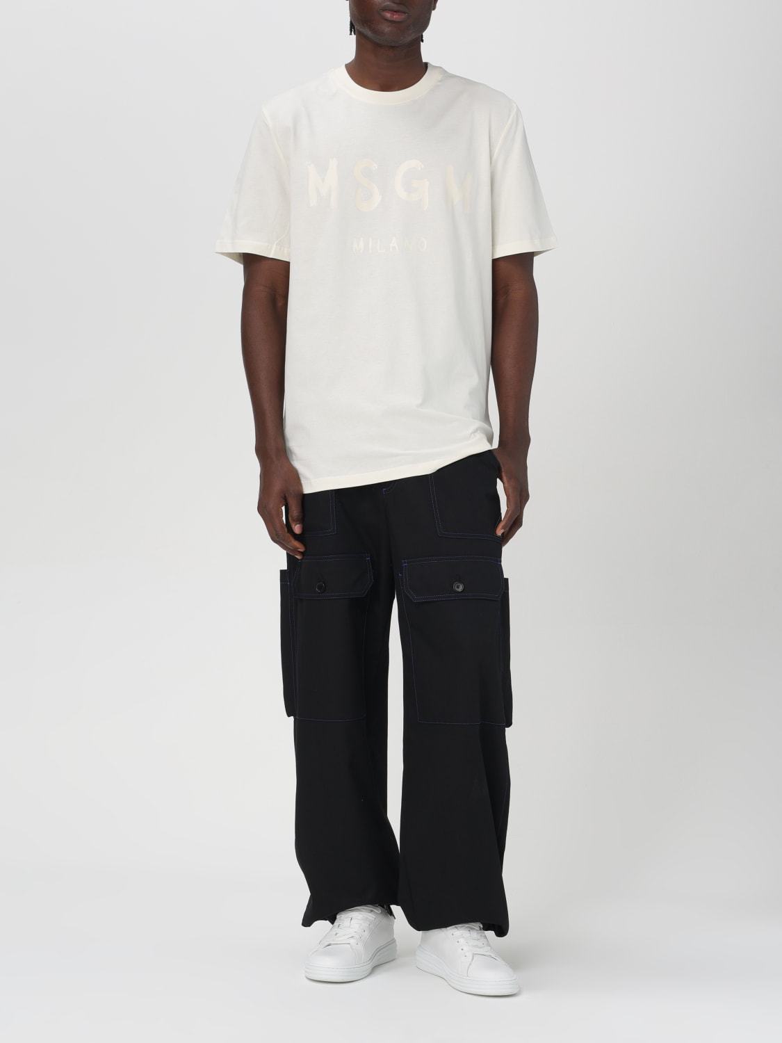 パンツ Msgm Black Cargo Trousers Msgm Pants from $444.00 - on Stylight