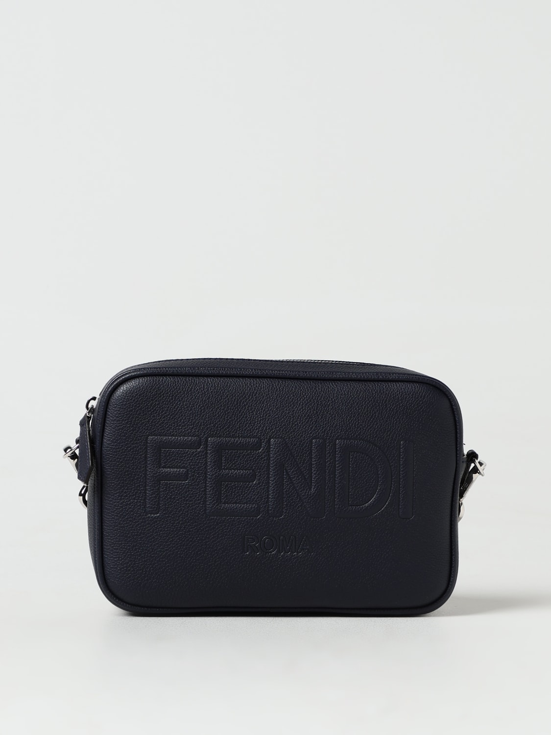 FENDI: Bags men - Blue | Fendi shoulder bag 7M0286AMAC online at GIGLIO.COM