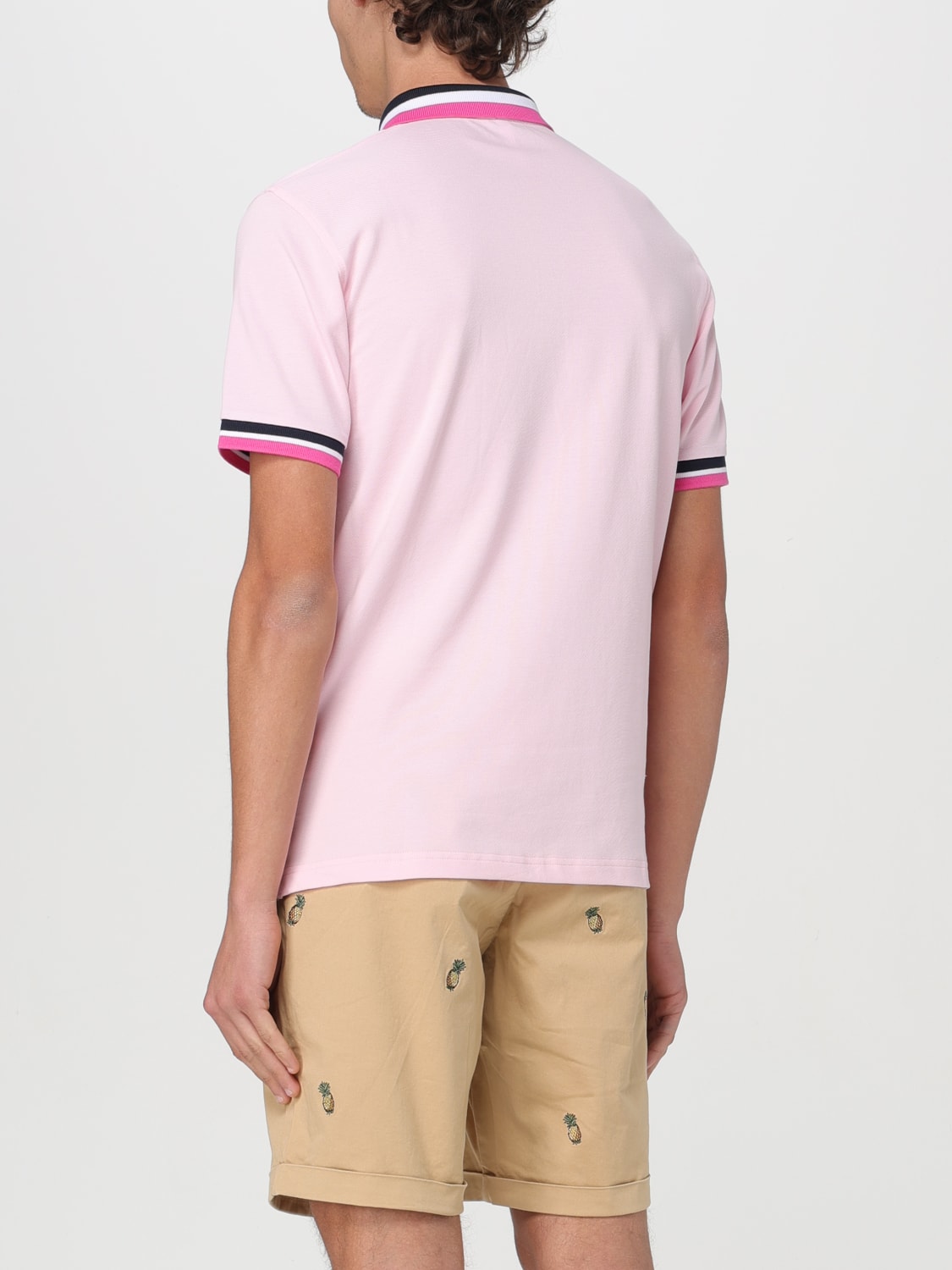 SUN 68 POLO: T-shirt herren Sun 68, Cyclamen - Img 2