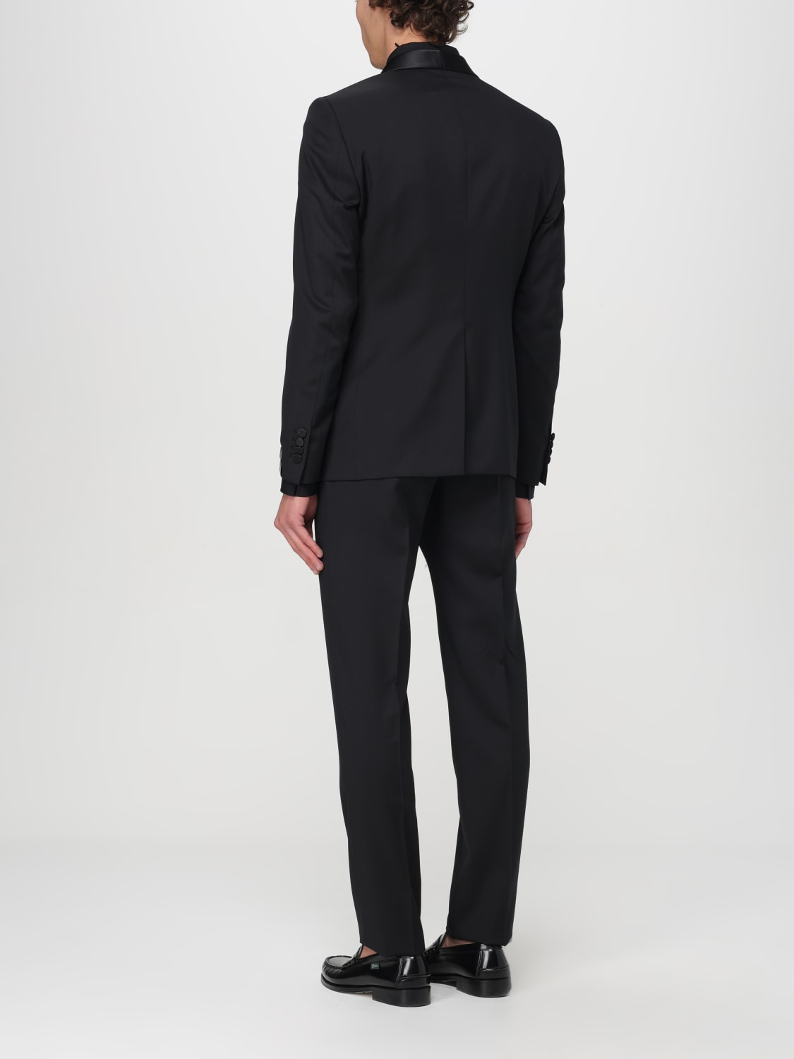 TAGLIATORE SUIT: Suit men Tagliatore, Black - Img 3