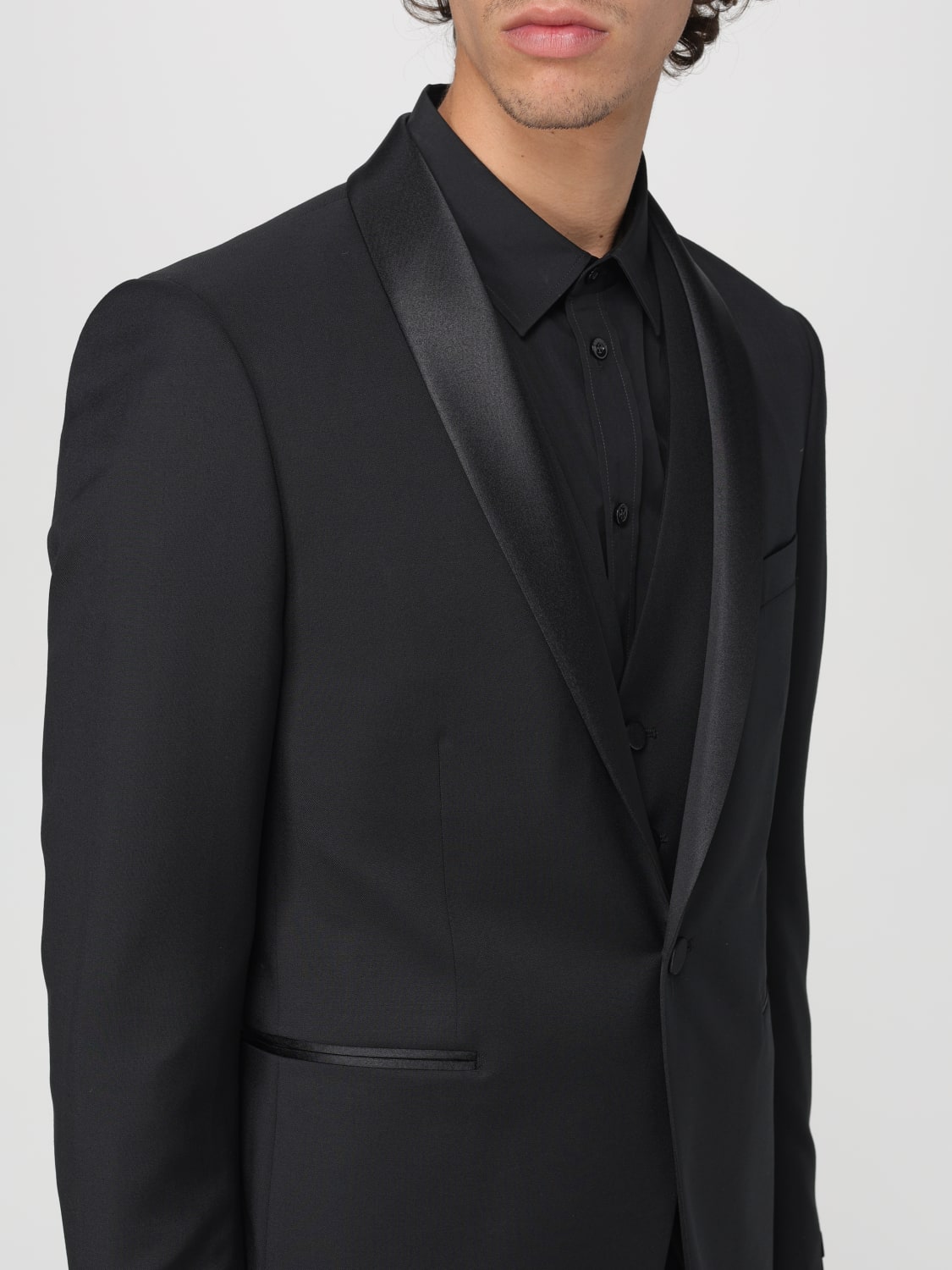 TAGLIATORE SUIT: Suit men Tagliatore, Black - Img 5