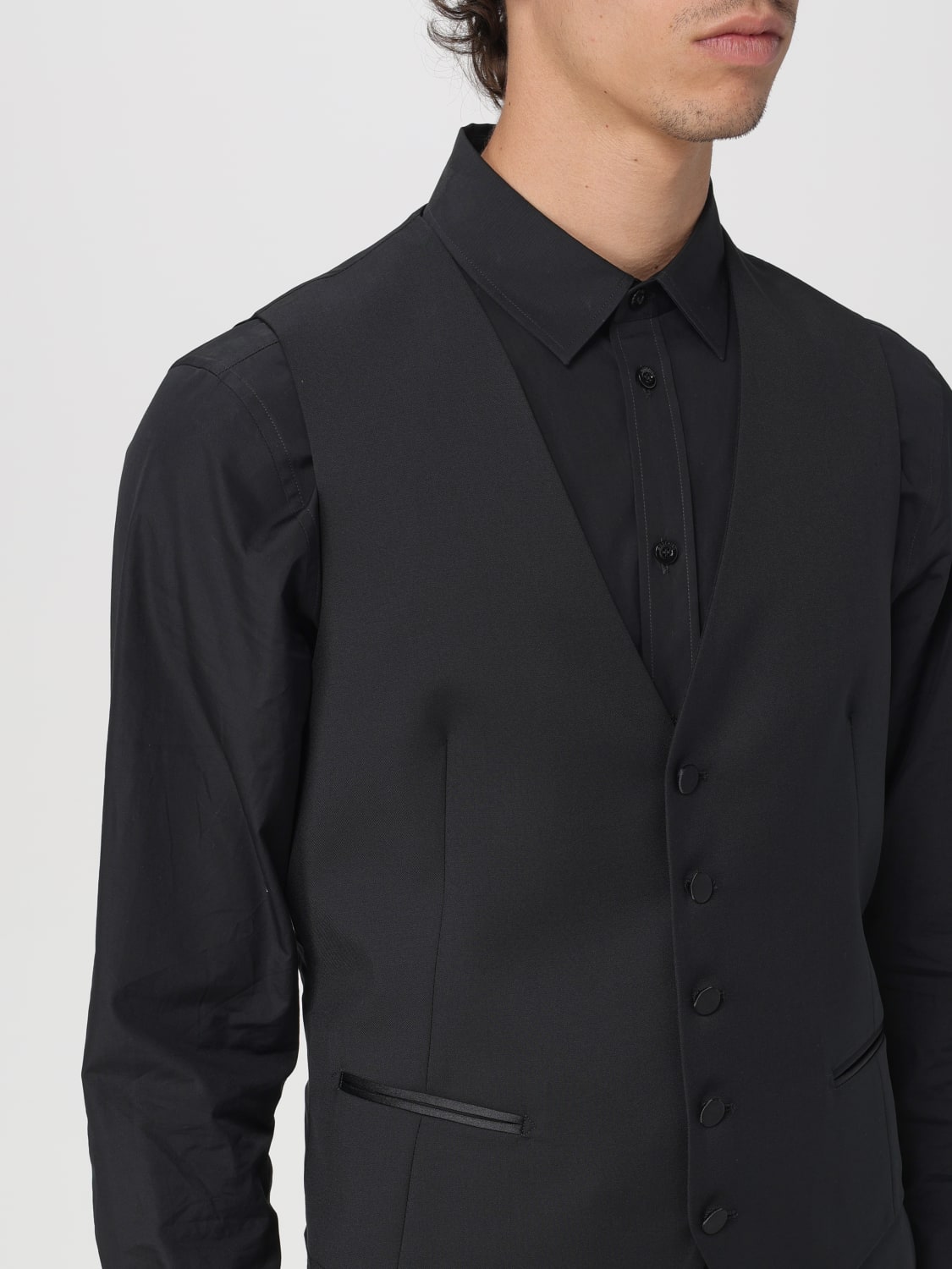 TAGLIATORE SUIT: Suit men Tagliatore, Black - Img 6