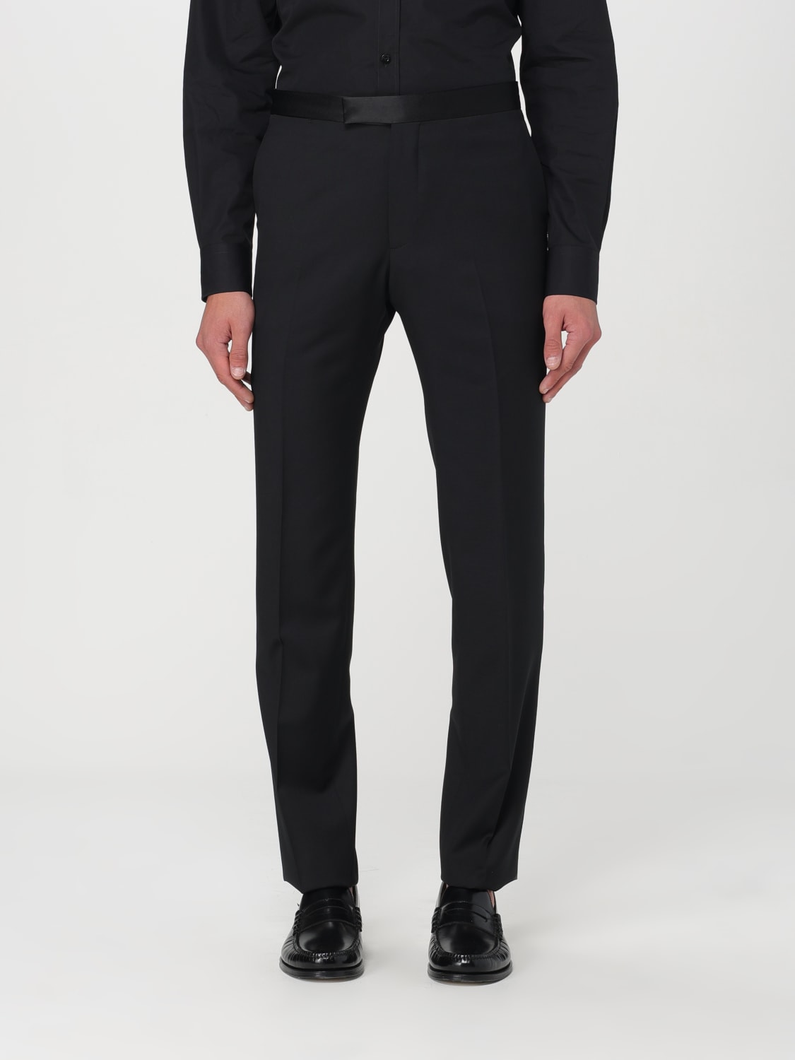 TAGLIATORE SUIT: Suit men Tagliatore, Black - Img 7
