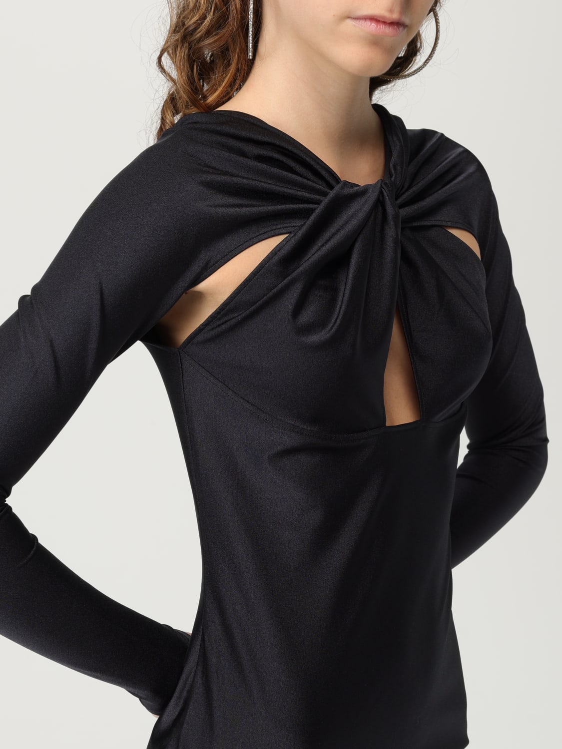 COPERNI DRESS: Dress woman Coperni, Black - Img 4