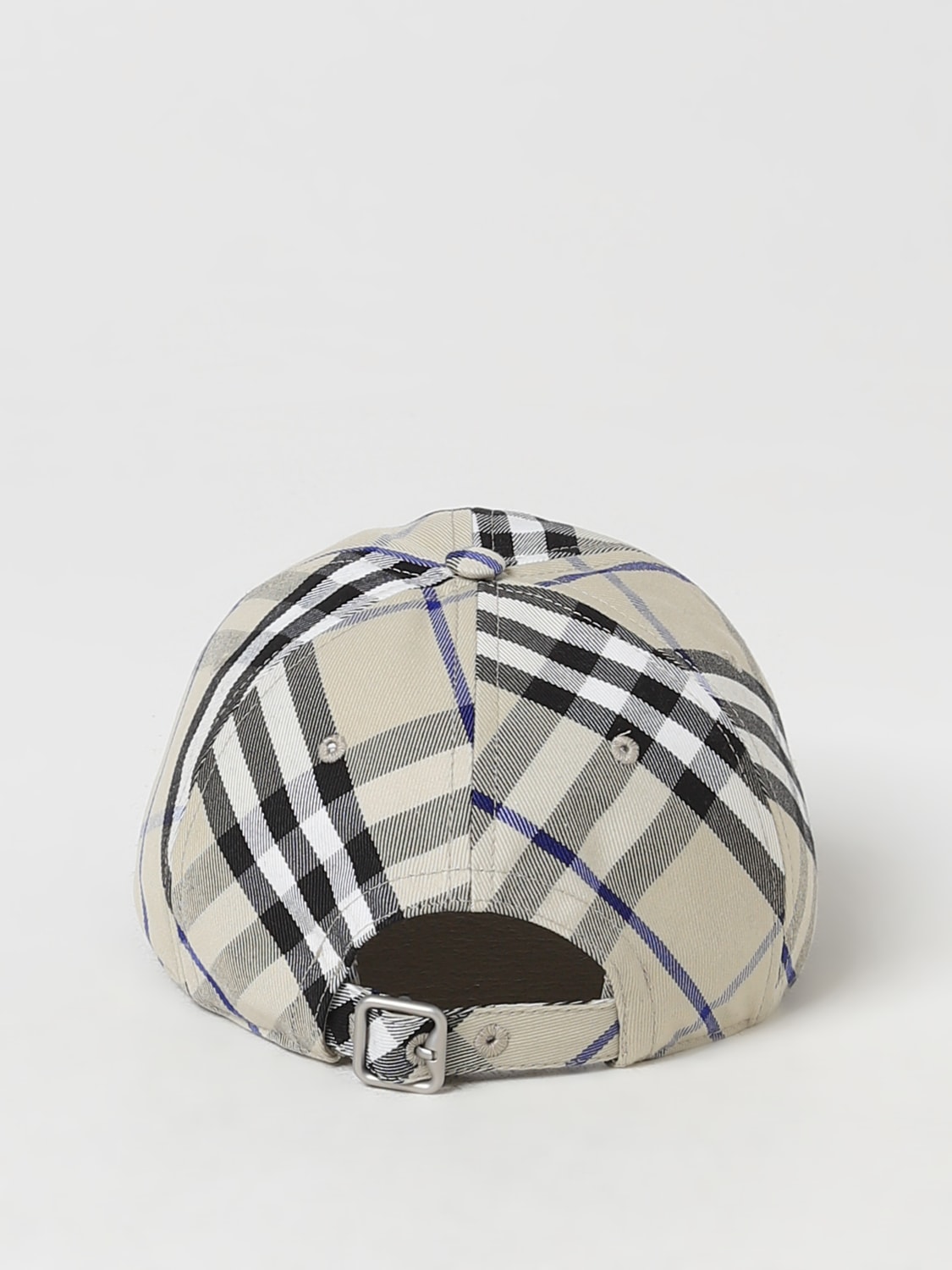 BURBERRY: Hat woman - Green | Burberry hat 8085722 online at GIGLIO.COM