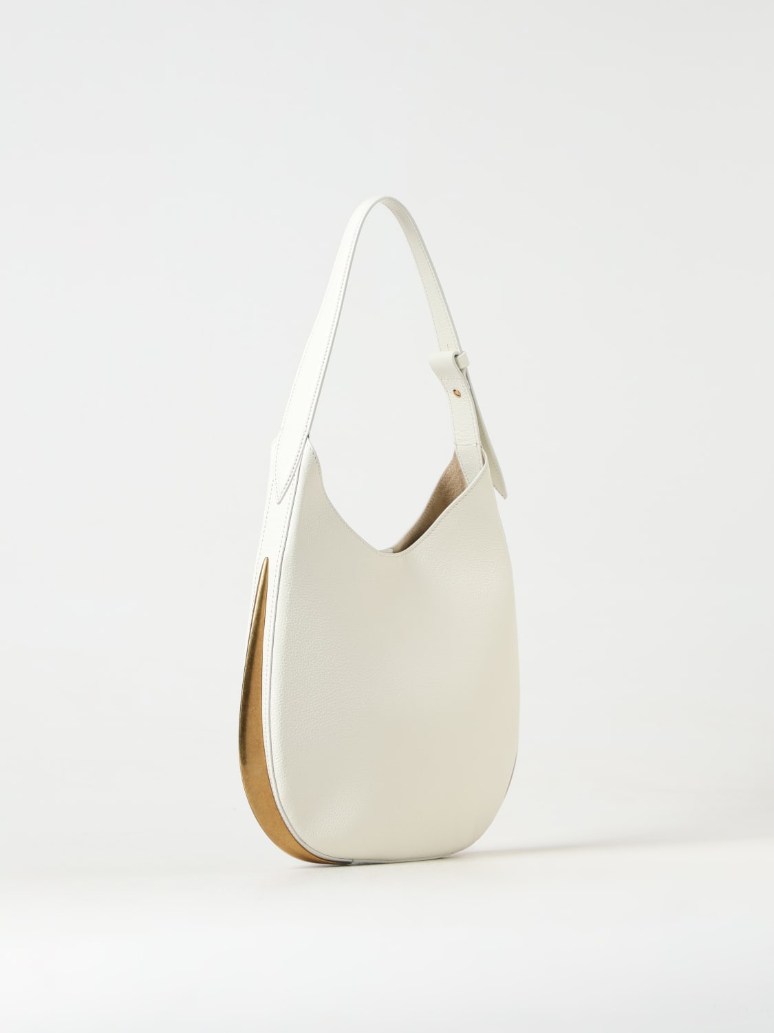 BENEDETTA BRUZZICHES BORSA A SPALLA: Borsa a spalla Benedetta Bruzziches, Bianco - Img 3