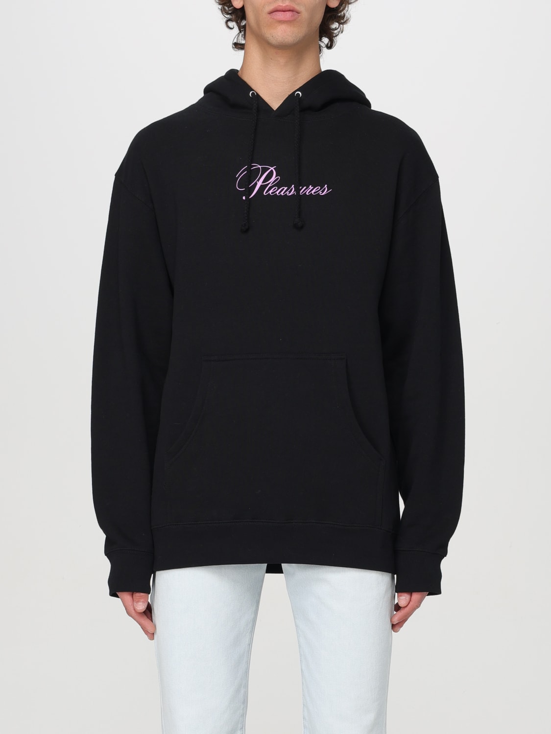 PLEASURES SWEATSHIRT: Sweatshirt men Pleasures, Black - Img 1