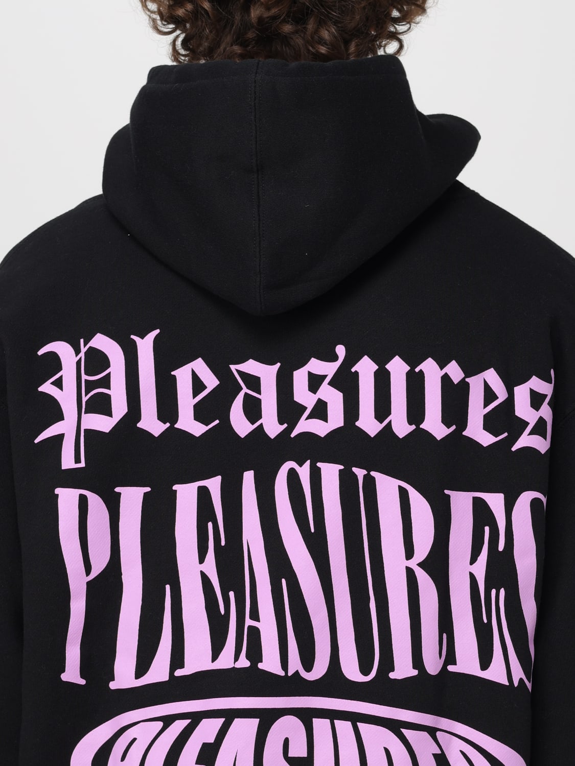 PLEASURES SWEATSHIRT: Sweatshirt men Pleasures, Black - Img 3