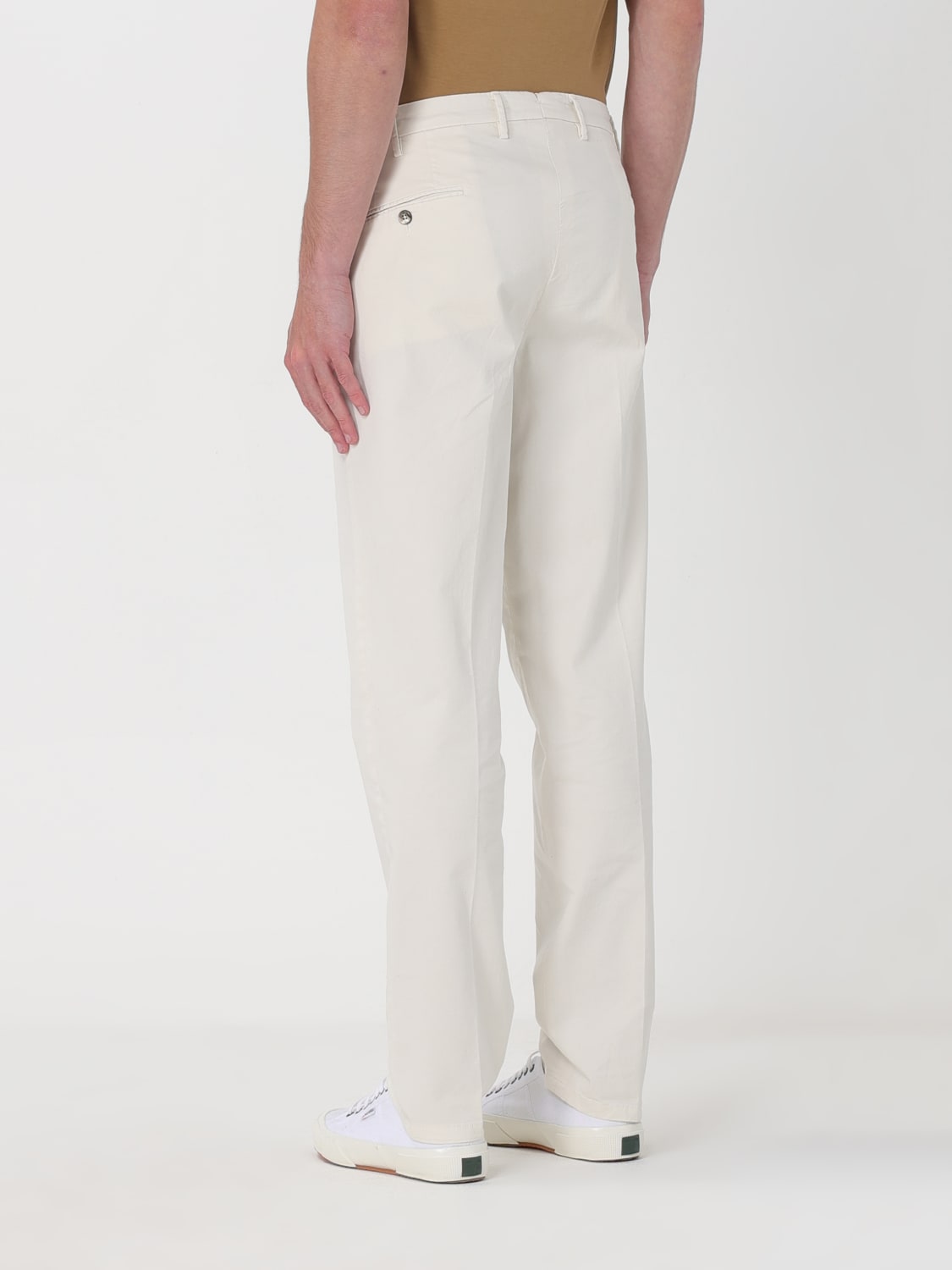 LUIGI BIANCHI PANTALONE: Pantalone uomo Luigi Bianchi, Crema - Img 2