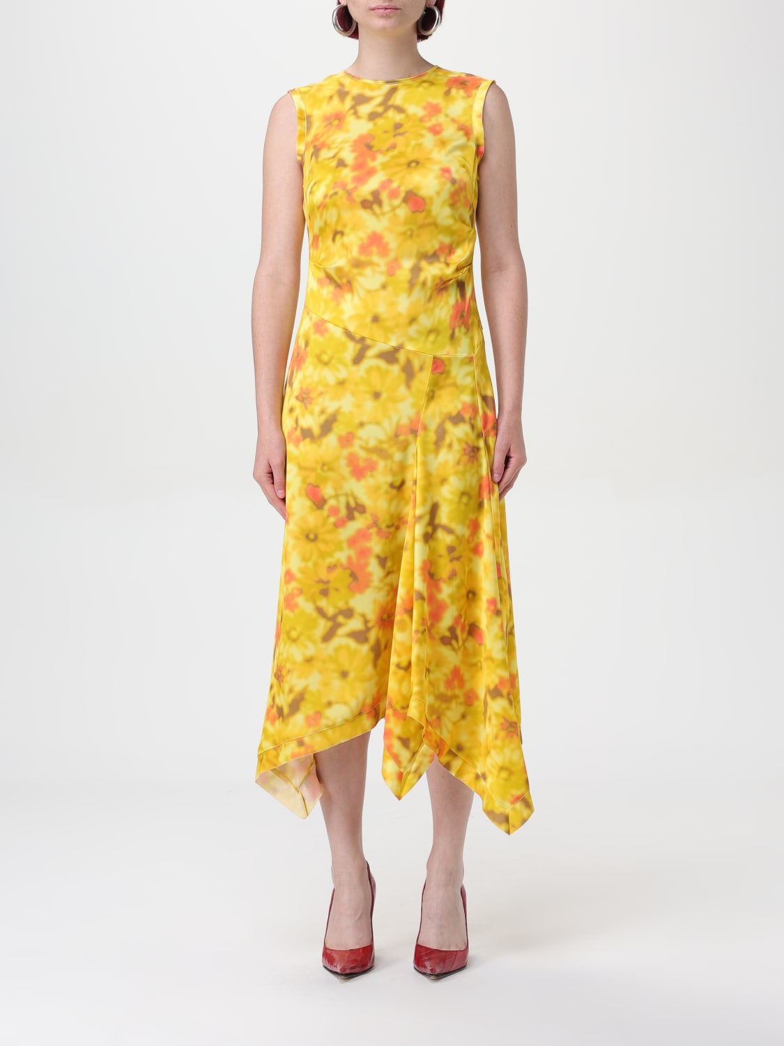 ACNE STUDIOS DRESS: Dress woman Acne Studios, Yellow - Img 1