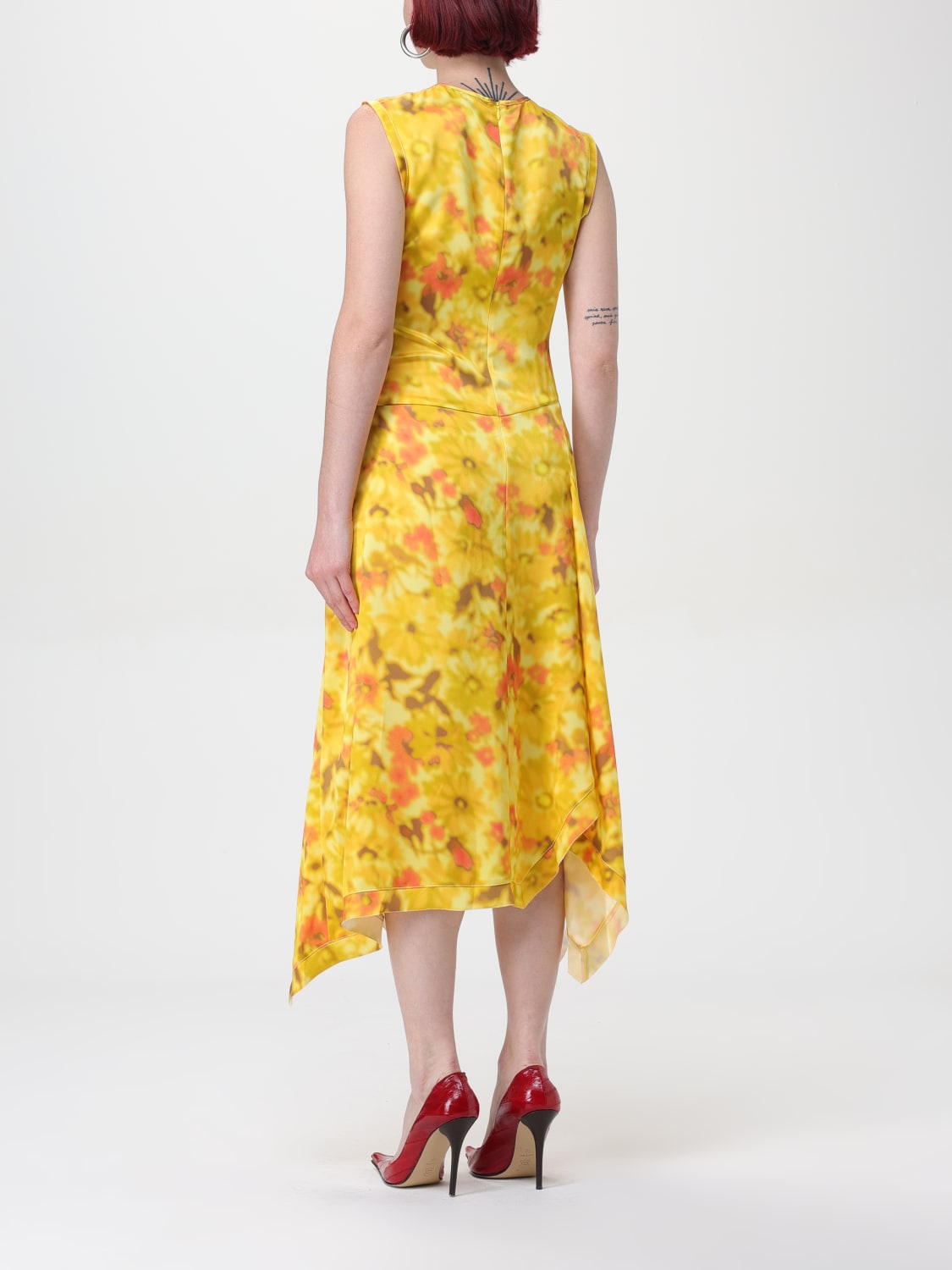 ACNE STUDIOS DRESS: Dress woman Acne Studios, Yellow - Img 2