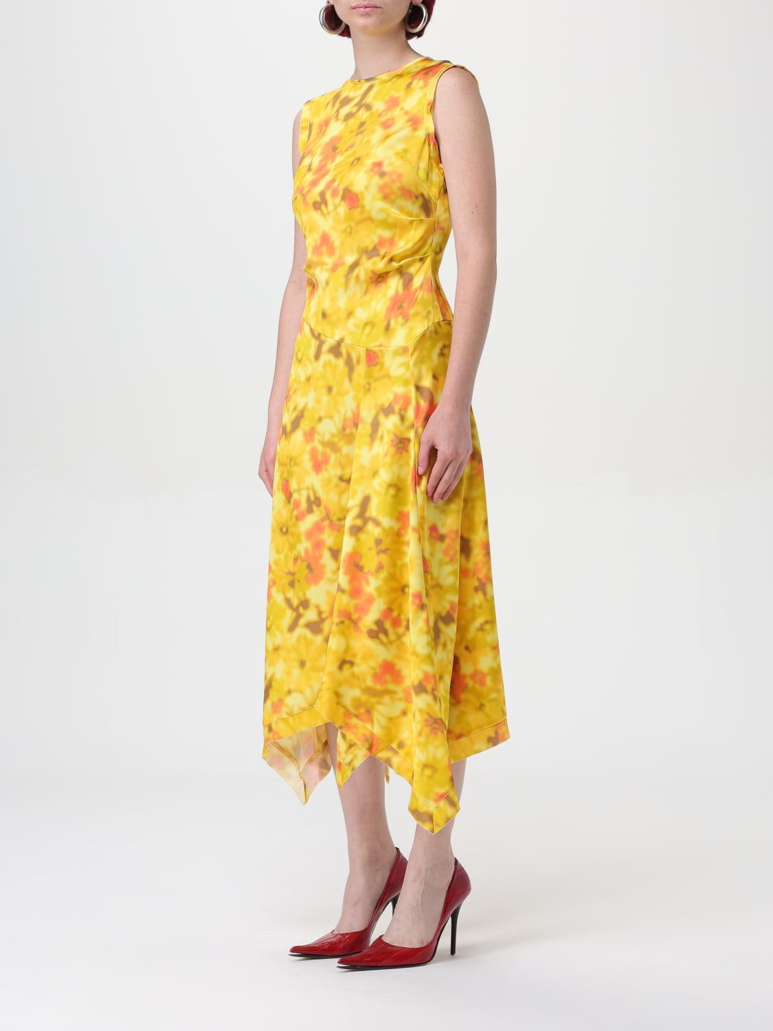 ACNE STUDIOS DRESS: Dress woman Acne Studios, Yellow - Img 3