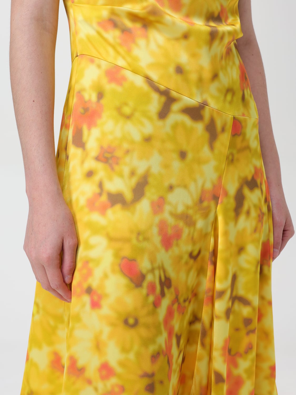 ACNE STUDIOS DRESS: Dress woman Acne Studios, Yellow - Img 4