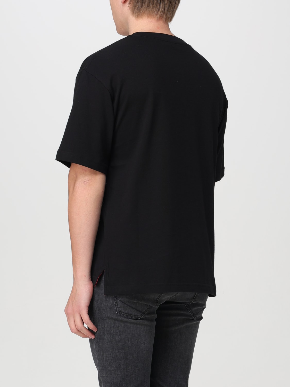 KITON T-SHIRT: T-shirt men Kiton, Black - Img 2