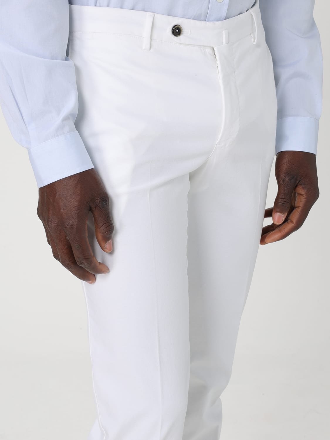Pt Torino Outlet: Pants men - White | Pt Torino pants