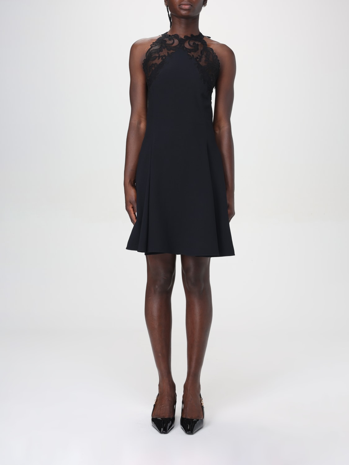 VERSACE DRESS: Dress woman Versace, Black - Img 1