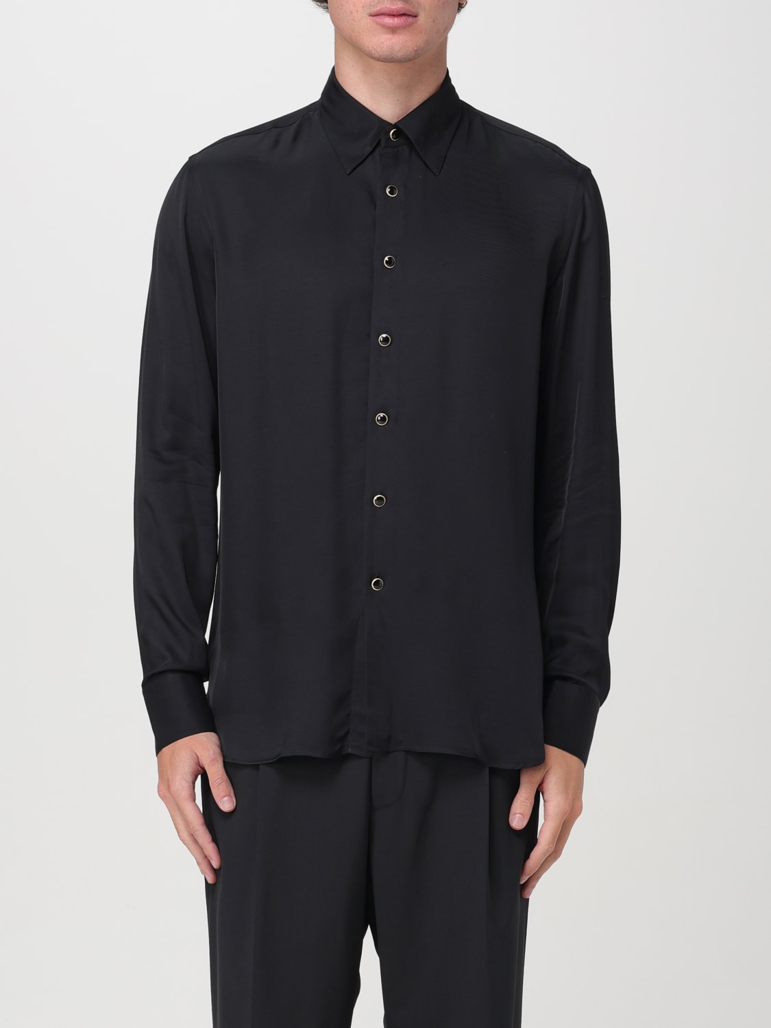 Giglio Camicia PT Torino in twill di viscosa