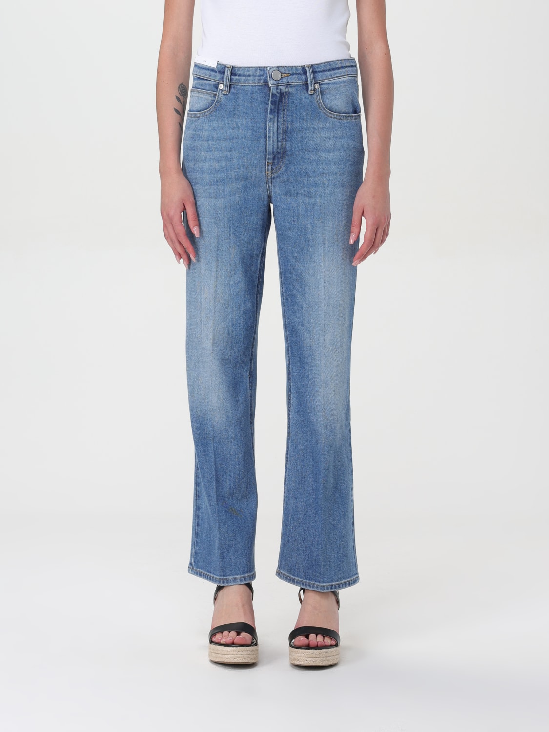 Pt Torino Outlet: Jeans woman - Blue | Pt Torino jeans