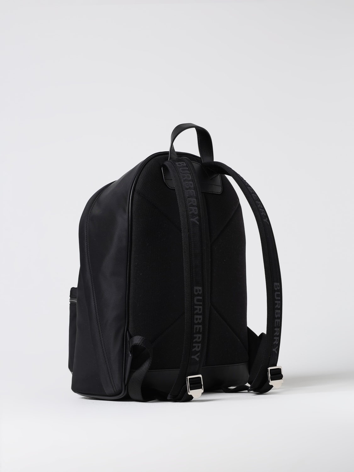 BURBERRY Backpack men Black Burberry backpack 8063495 online at GIGLIO.COM