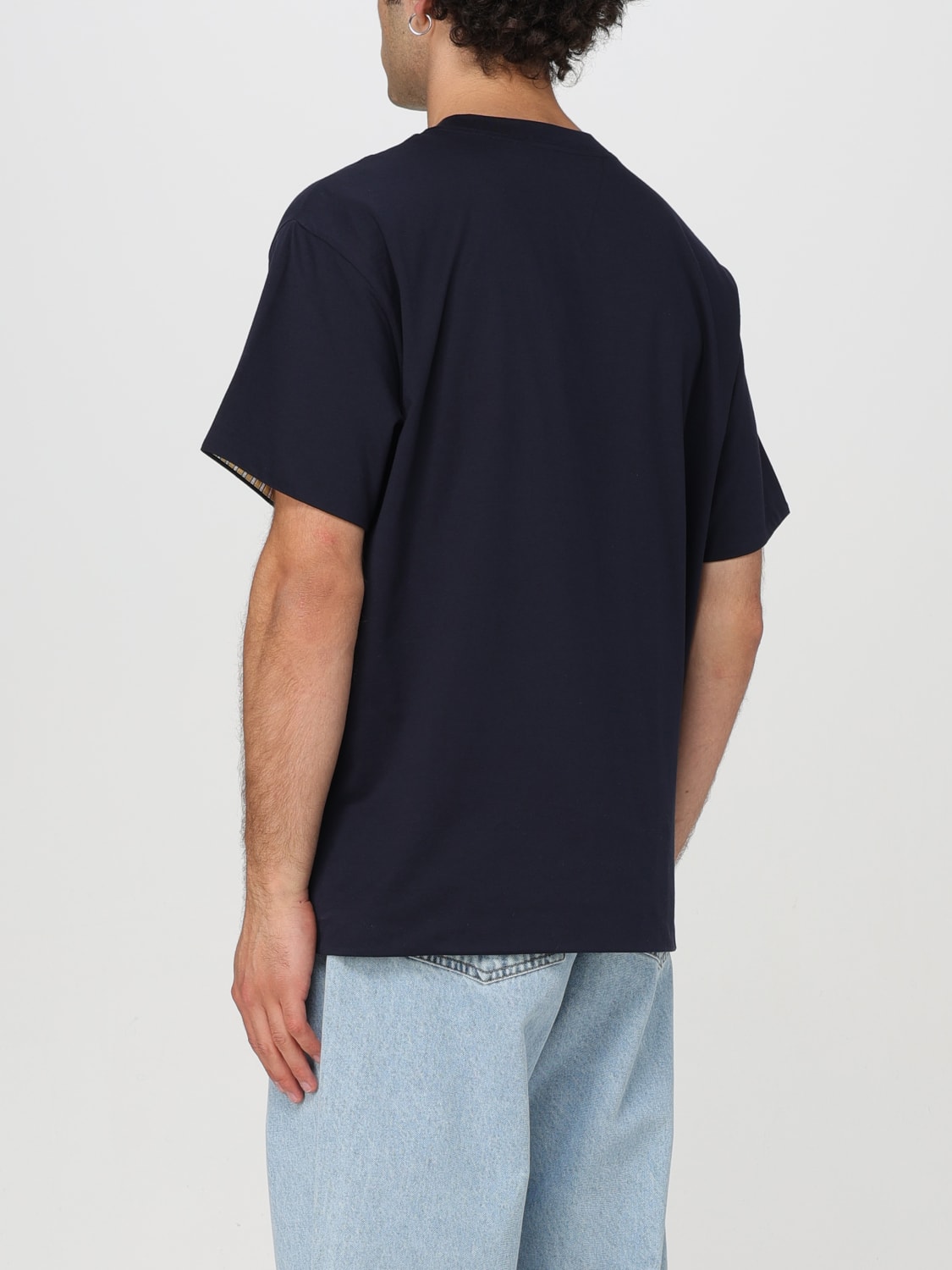 BOTTEGA VENETA T-SHIRT: T-shirt men Bottega Veneta, Navy - Img 2