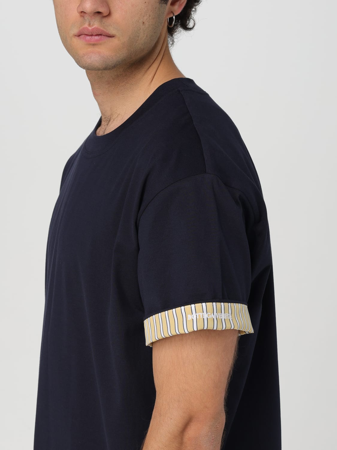 BOTTEGA VENETA T-SHIRT: T-shirt men Bottega Veneta, Navy - Img 4