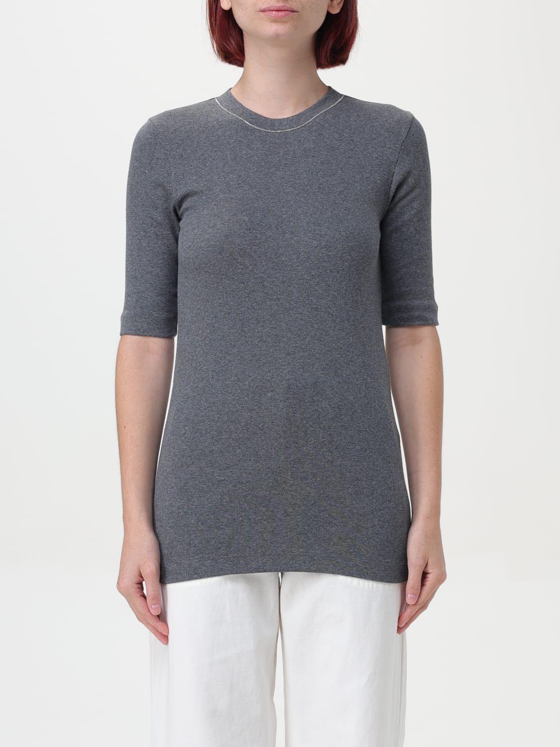 Giglio T-shirt basic Brunello Cucinelli