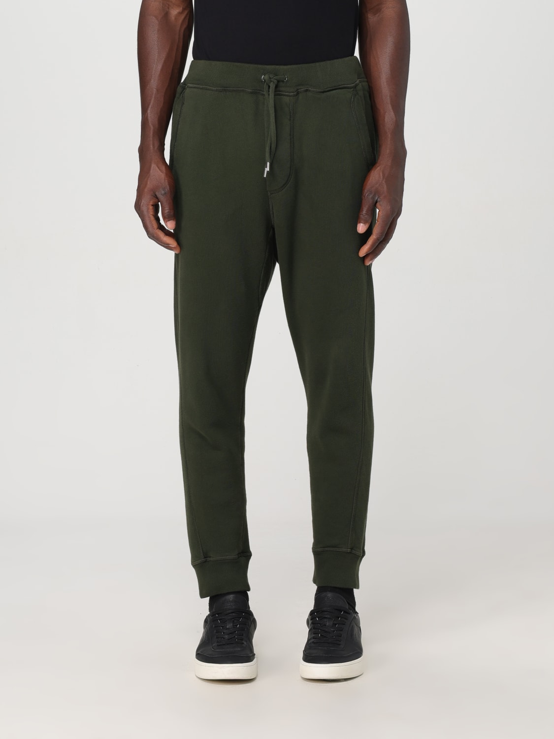 Giglio Pantalone sportivo di cotone Dsquared2