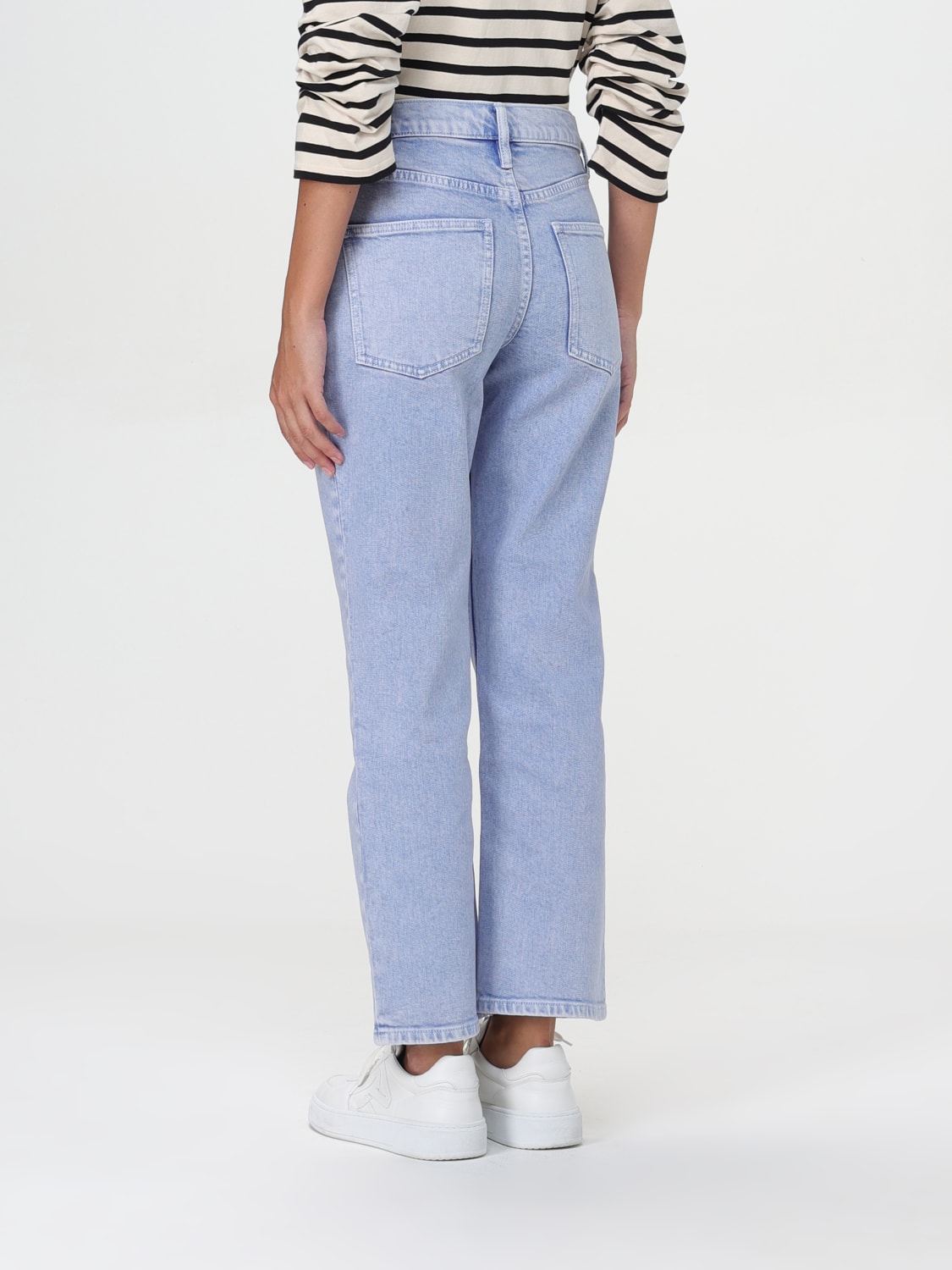 デニム・ジーパン TORY BURCH Woman Jeans Ice 160607 406 Tory Burch Outlet: Jeans woman - Ice | Tory Burch jeans