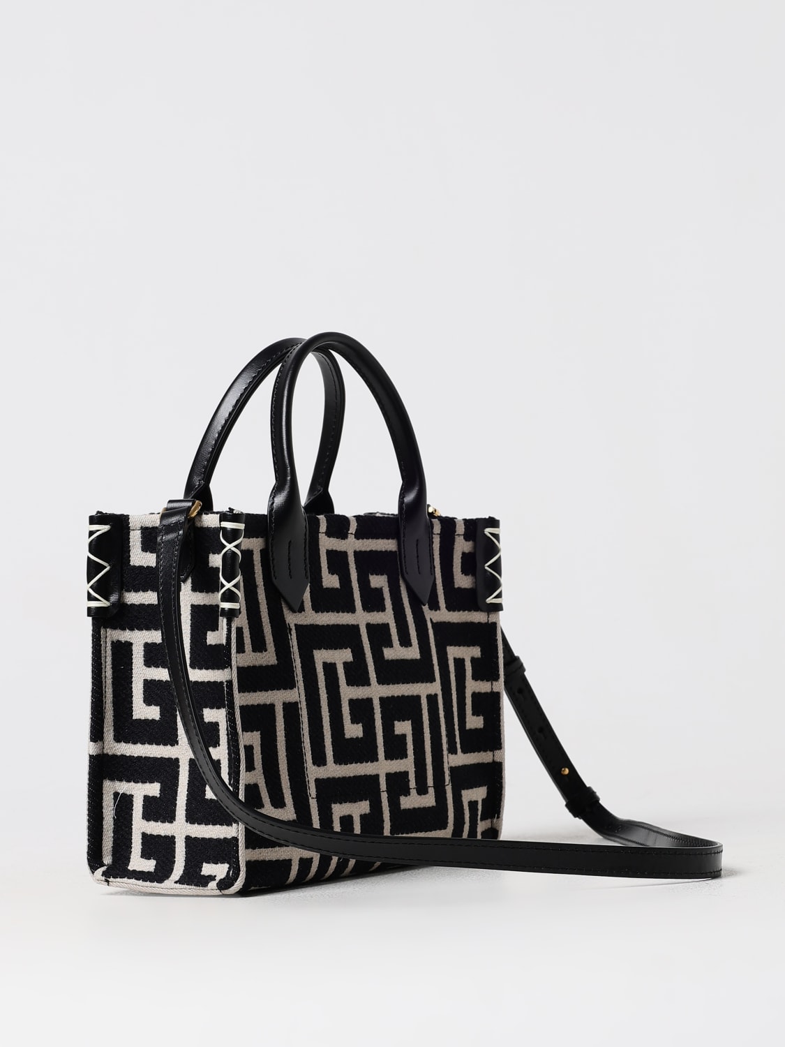 BALMAIN: Handbag woman - Black | Balmain handbag