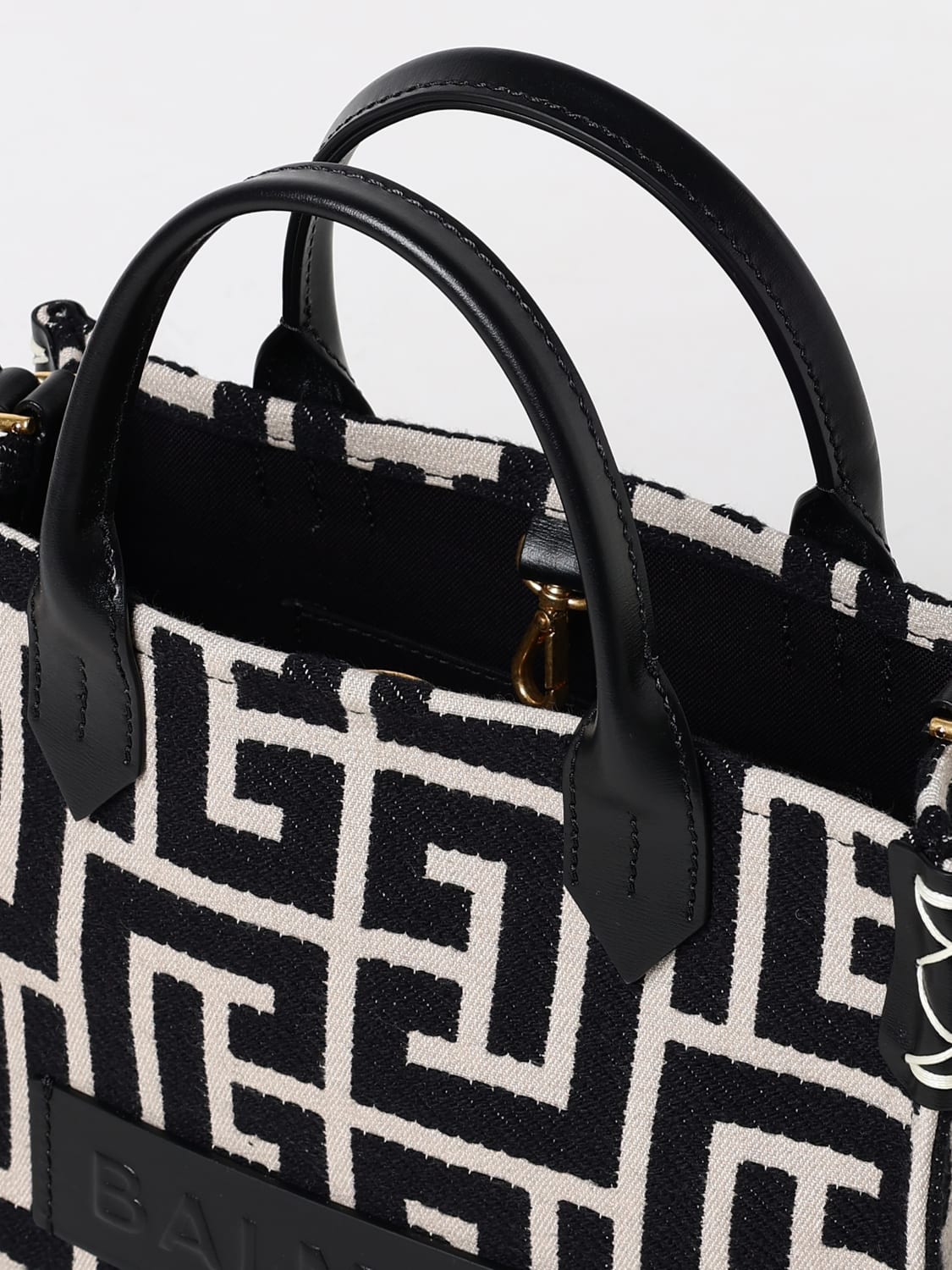 BALMAIN: Handbag woman - Black | Balmain handbag