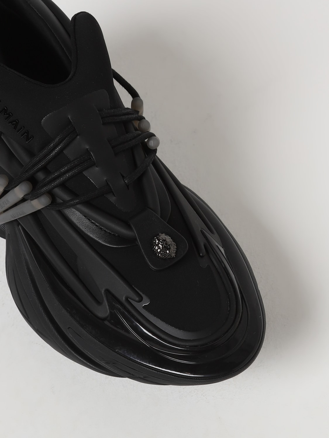 スニーカー BALMAIN Women Sneakers BN1VF724 KNSC 0PA Black Leather Unicorn low-top sneakers black black - Women | BALMAIN