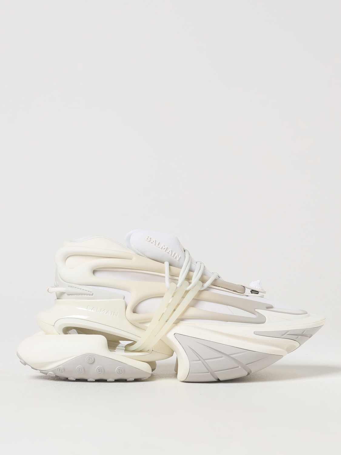 Giglio Sneakers Unicorn Balmain in neoprene e gomma