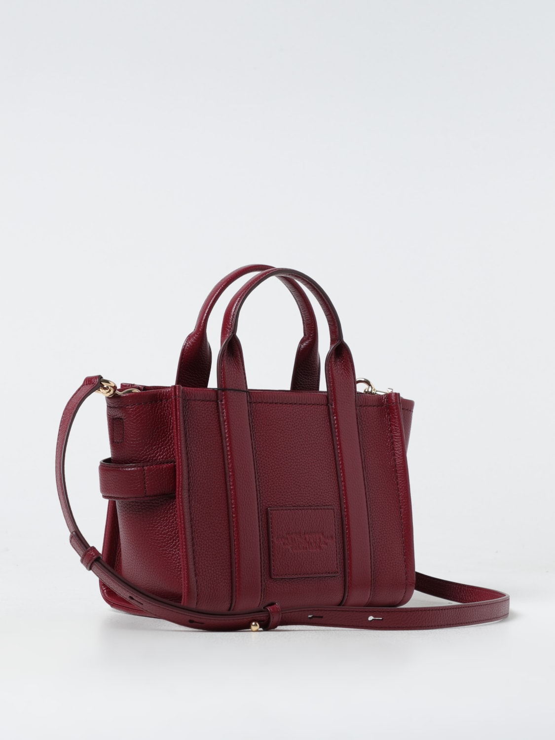 MARC JACOBS SAC CABAS: Sac porté épaule femme Marc Jacobs, Rubis - Img 2