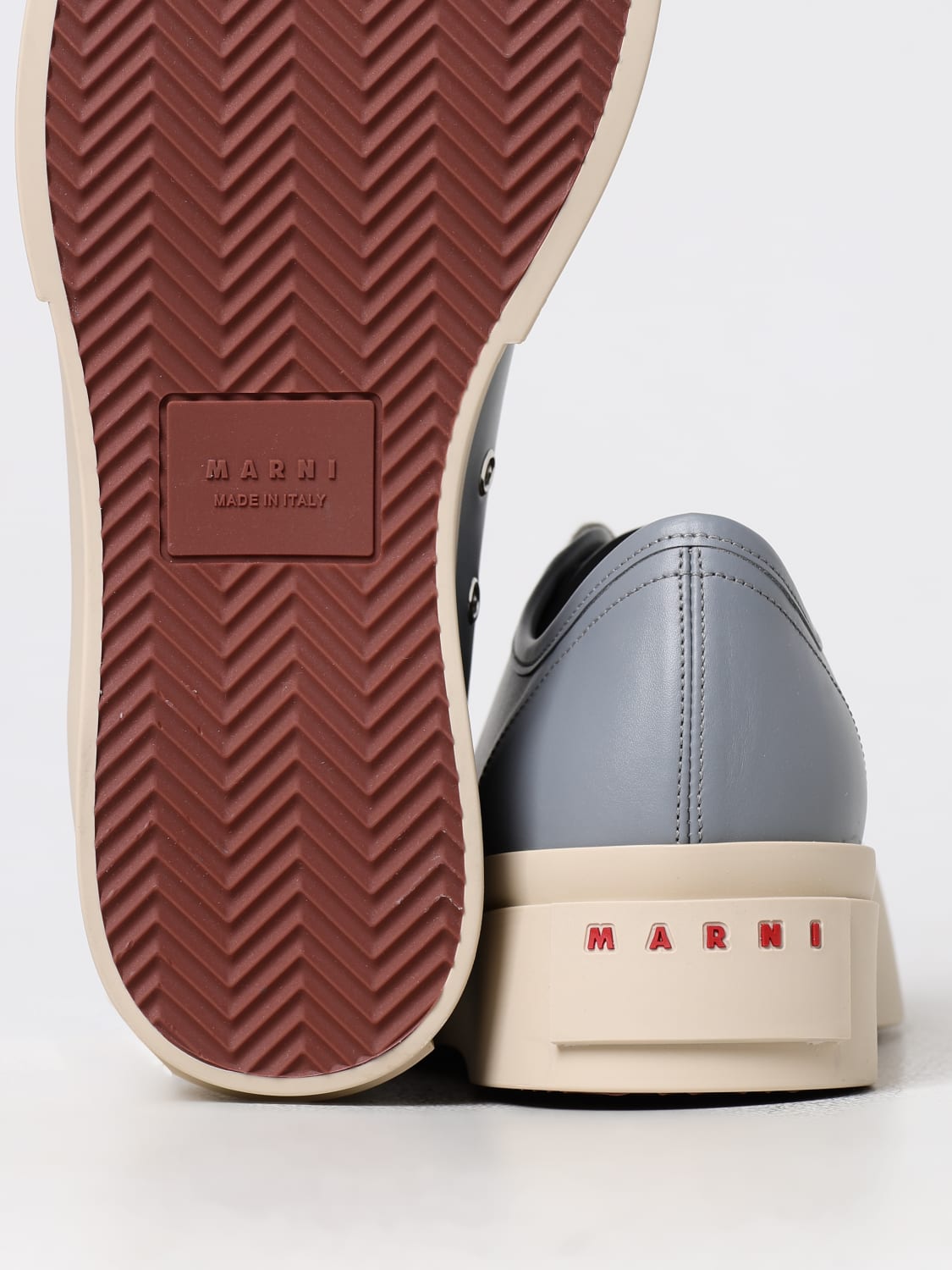 MARNI SNEAKERS: Sneakers men Marni, Grey - Img 4