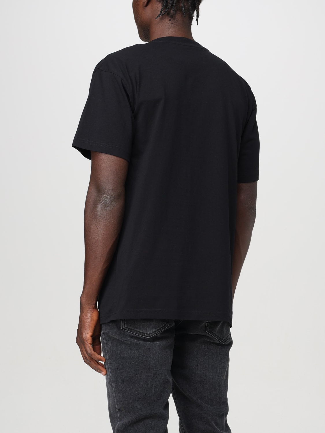 MOSCHINO COUTURE T-SHIRT: T-shirt men Moschino Couture, Black - Img 2