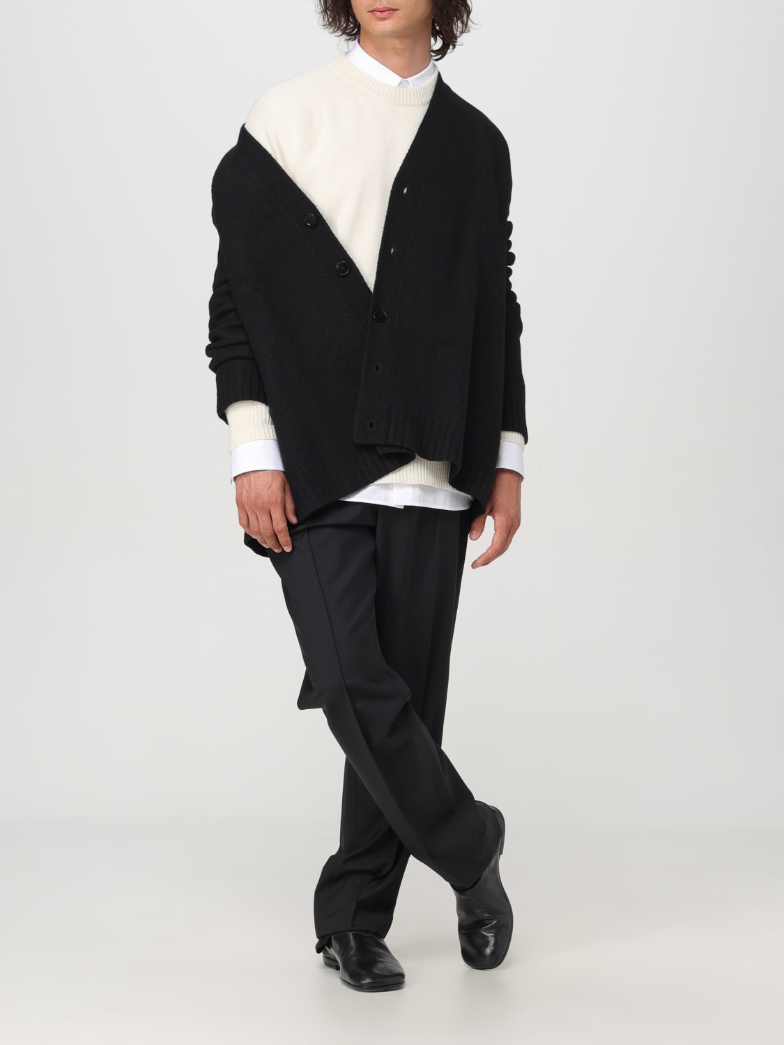 JIL SANDER SWEATER: Sweater men Jil Sander, White - Img 2