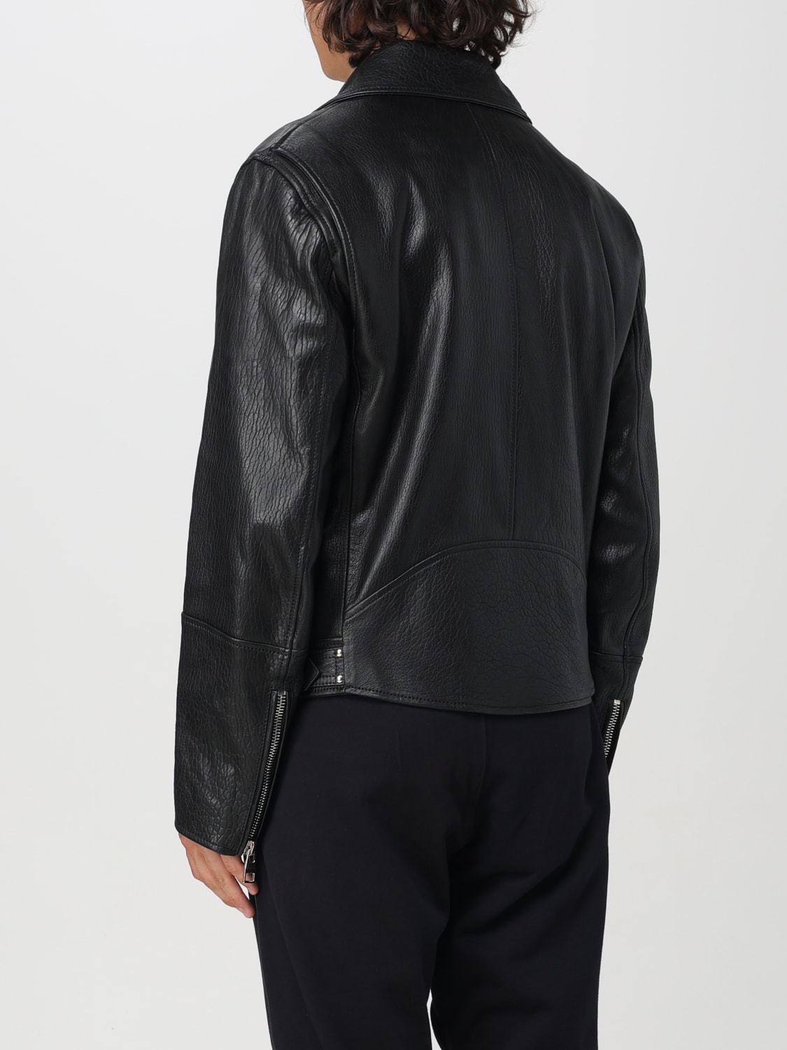 ALEXANDER MCQUEEN JACKET: Jacket men Alexander McQueen, Black - Img 3