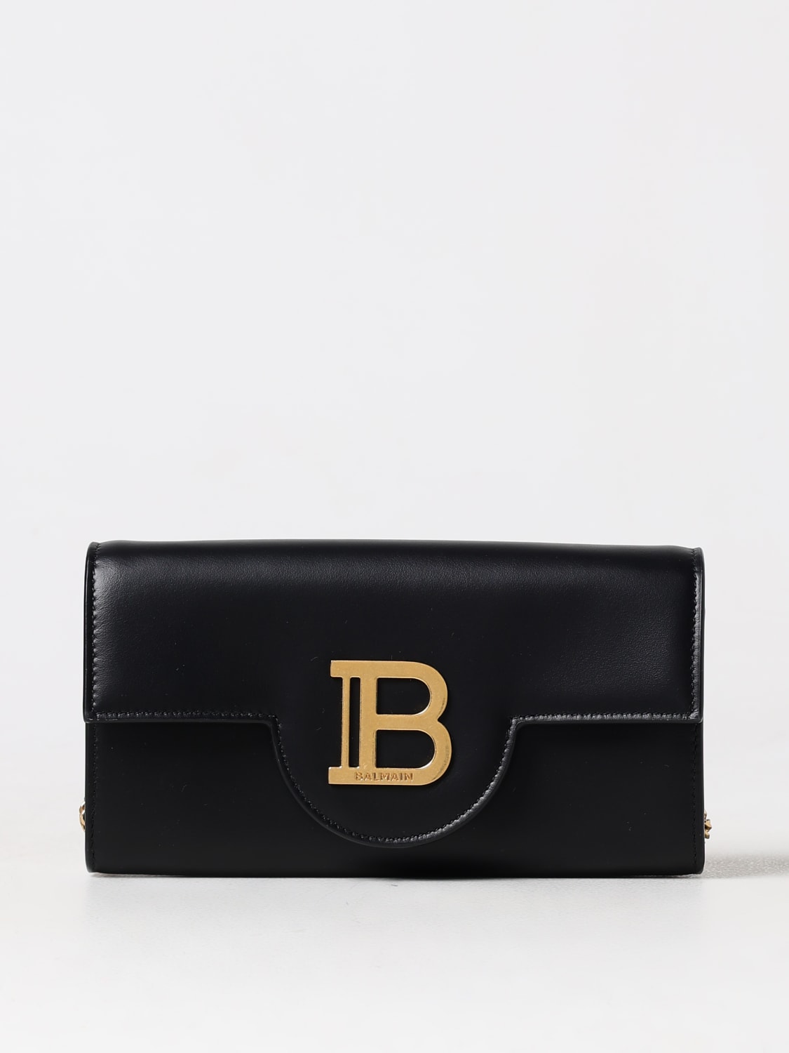 Giglio Borsa wallet Buzz Balmain in pelle