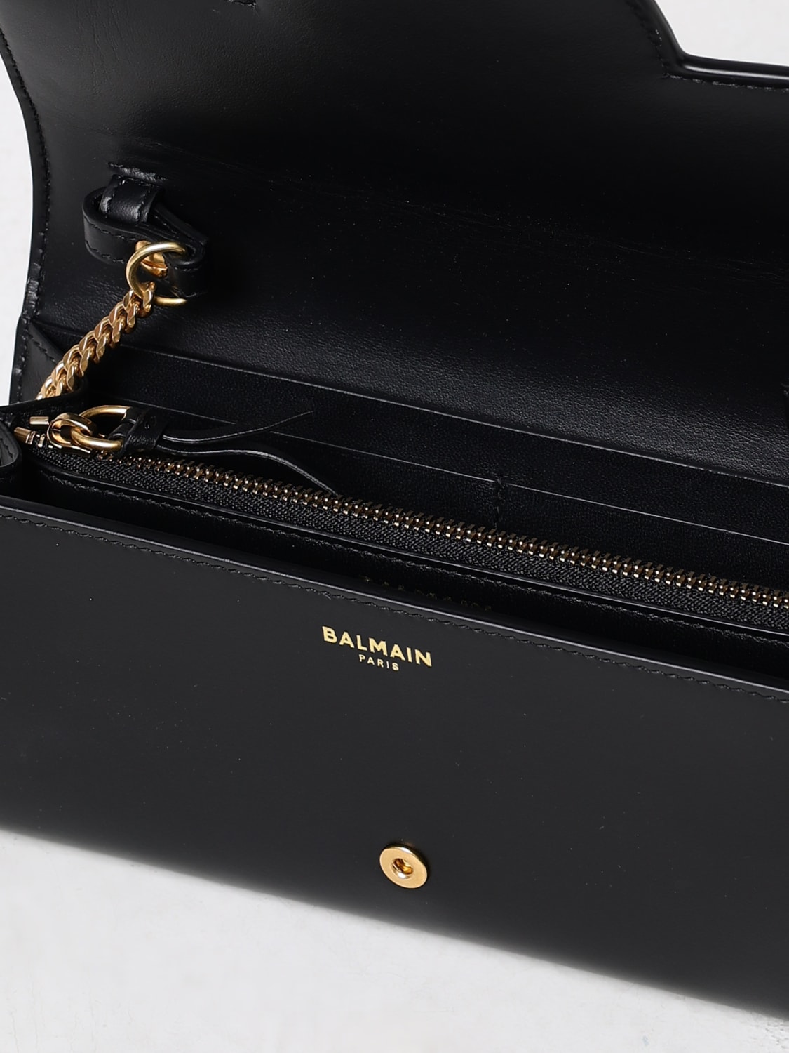 BALMAIN MINI BAG: Mini bag woman Balmain, Black - Img 5