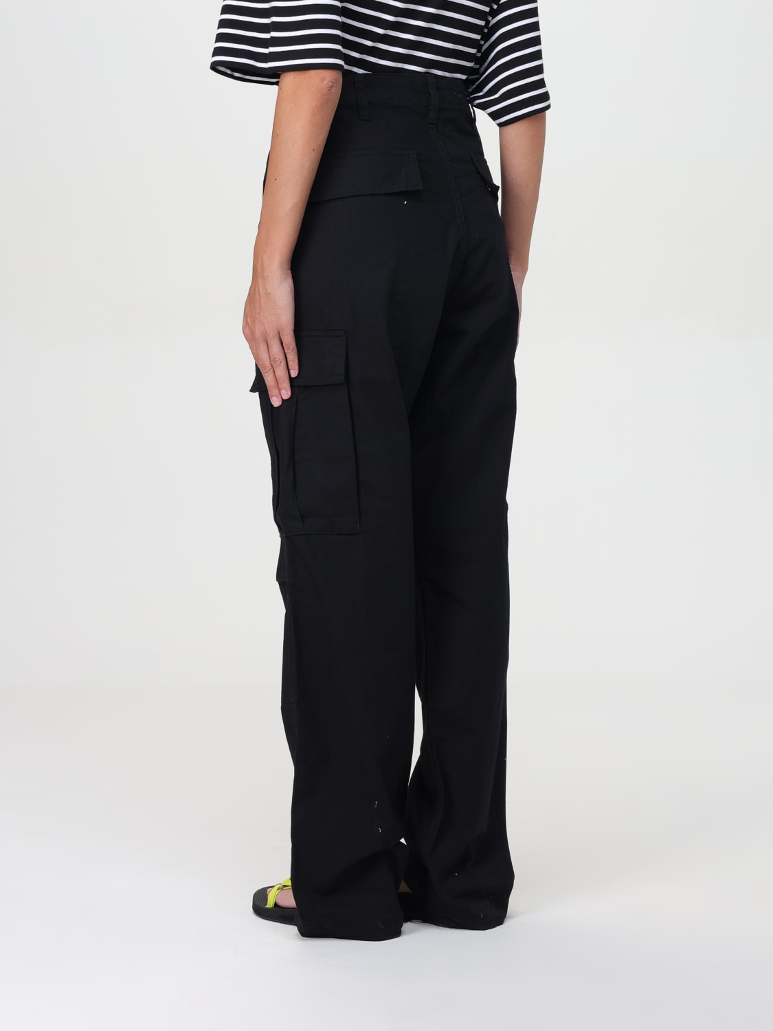 CARHARTT WIP HOSE: Hose damen Carhartt Wip, Schwarz - Img 2