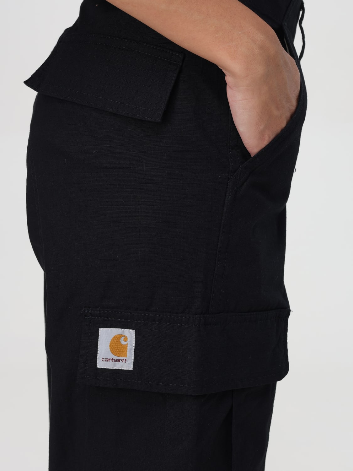 CARHARTT WIP HOSE: Hose damen Carhartt Wip, Schwarz - Img 3