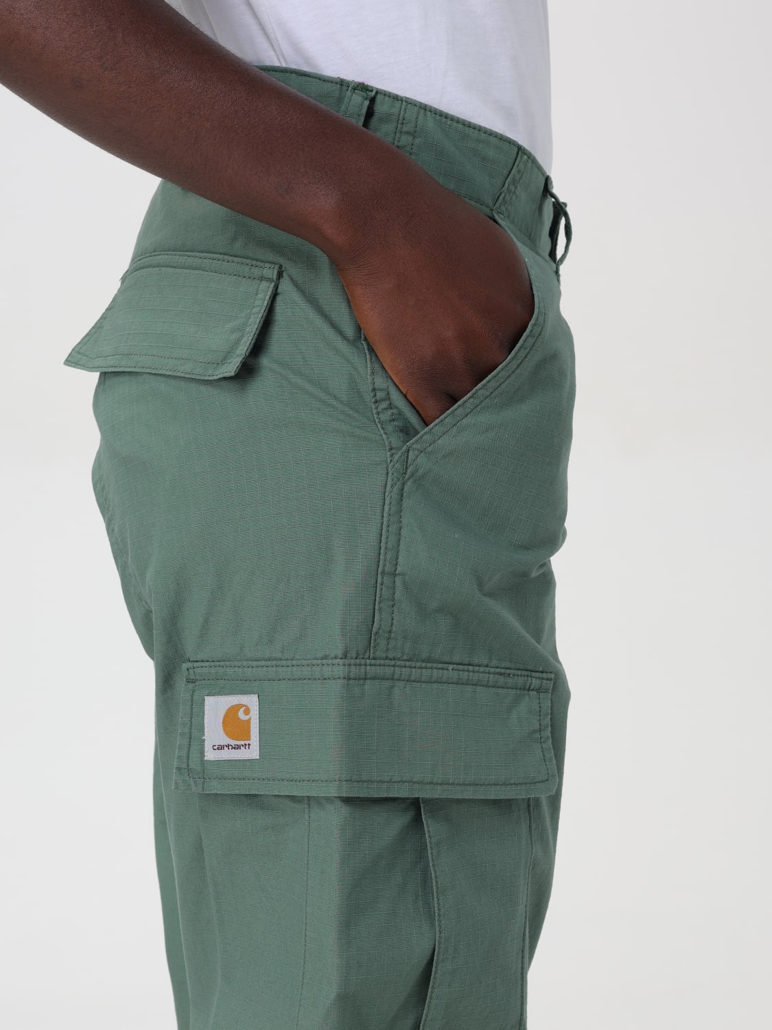 CARHARTT WIP PANTS: Pants woman Carhartt Wip, Green - Img 3