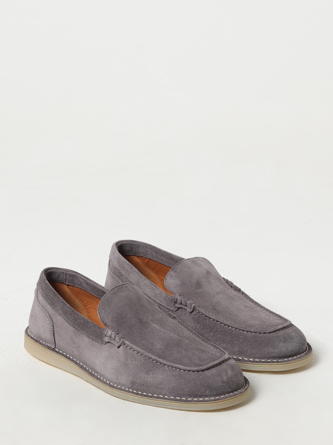 DOLCE & GABBANA LOAFERS: Shoes men Dolce & Gabbana, Grey - Img 2
