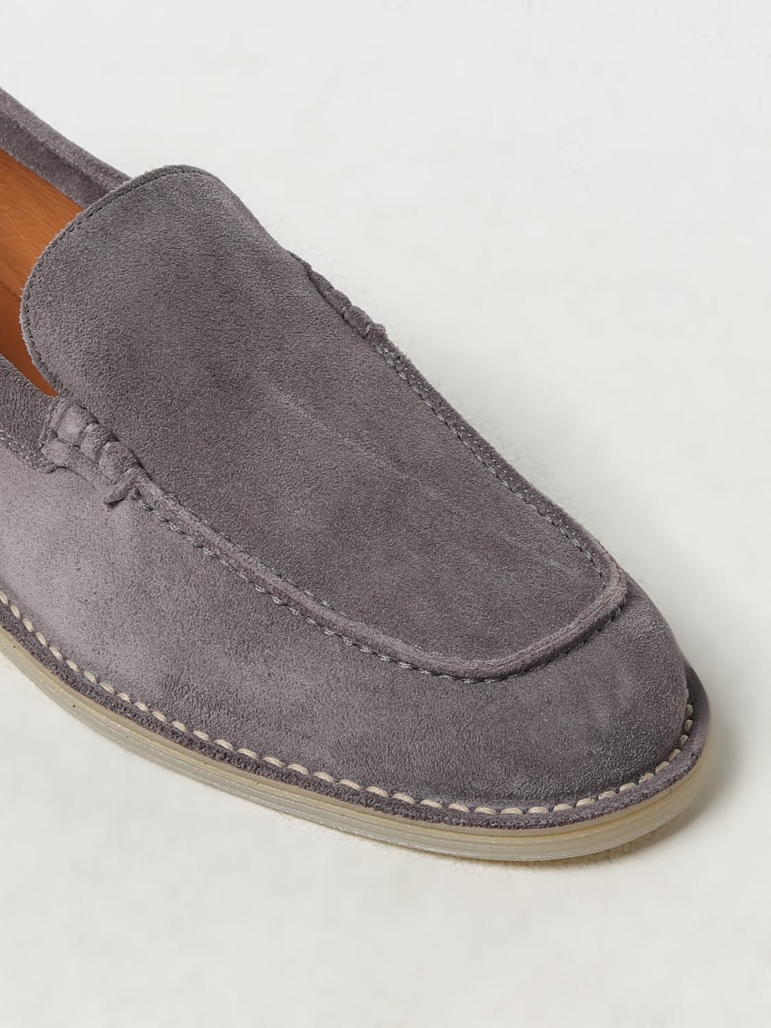 DOLCE & GABBANA LOAFERS: Shoes men Dolce & Gabbana, Grey - Img 4